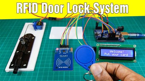 door locking system using rfid|rfid automatic door lock system.